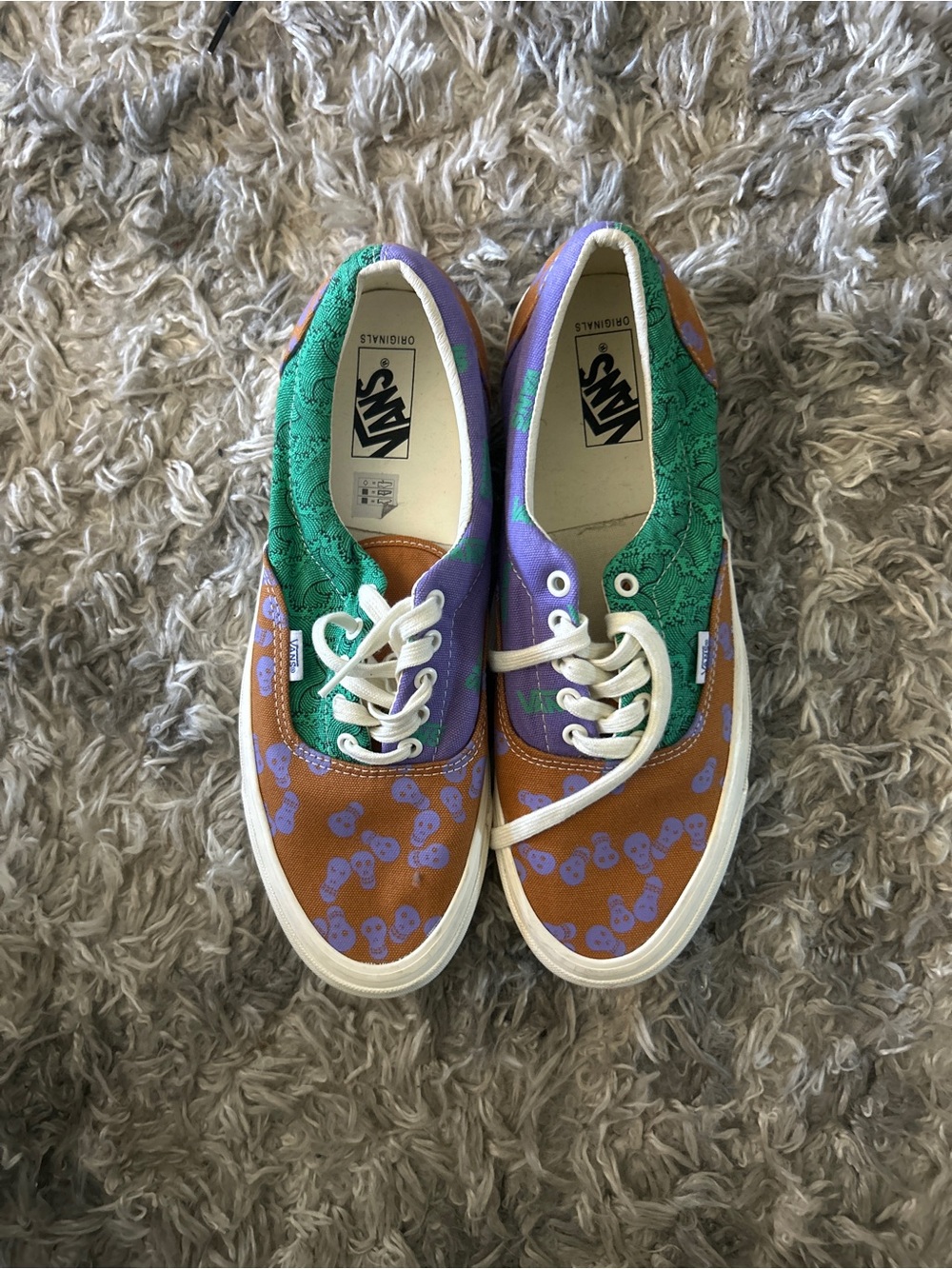 Vans Vault x WTAPS UA OG Era LX multicolor skull